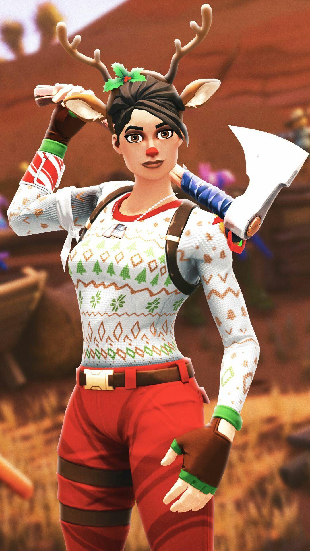 Red Nose Raider Fortnite Wallpapers - Top Free Red Nose Raider Fortnite ...