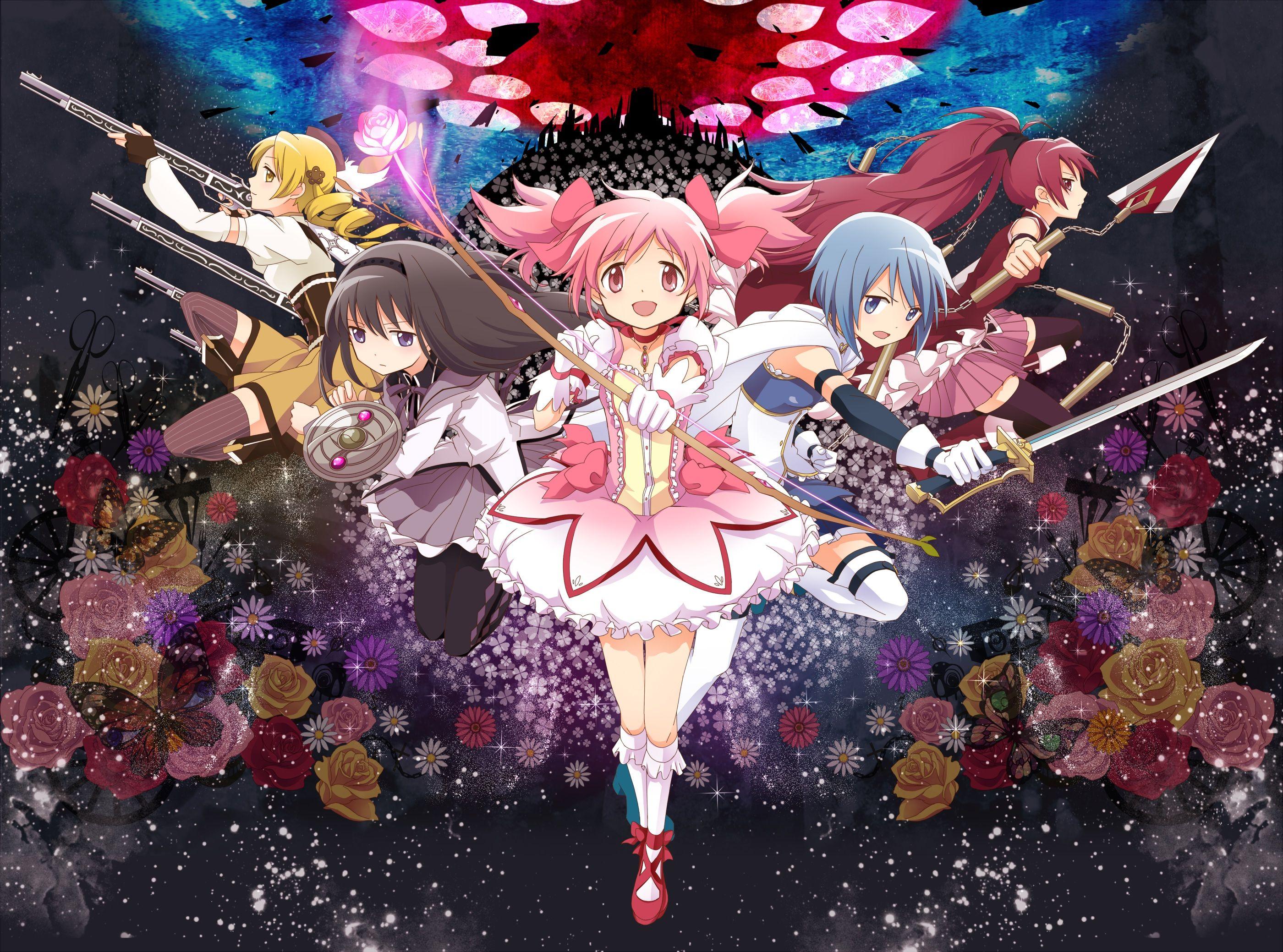2800x2078 Title Anime Puella Magi Madoka Magica Homura HD Wallpaper