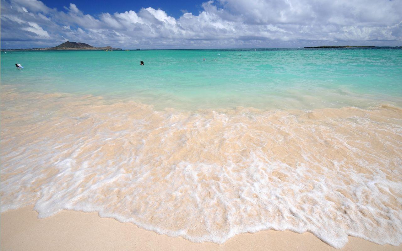 1280x800 Kailua Beach Wallpaper