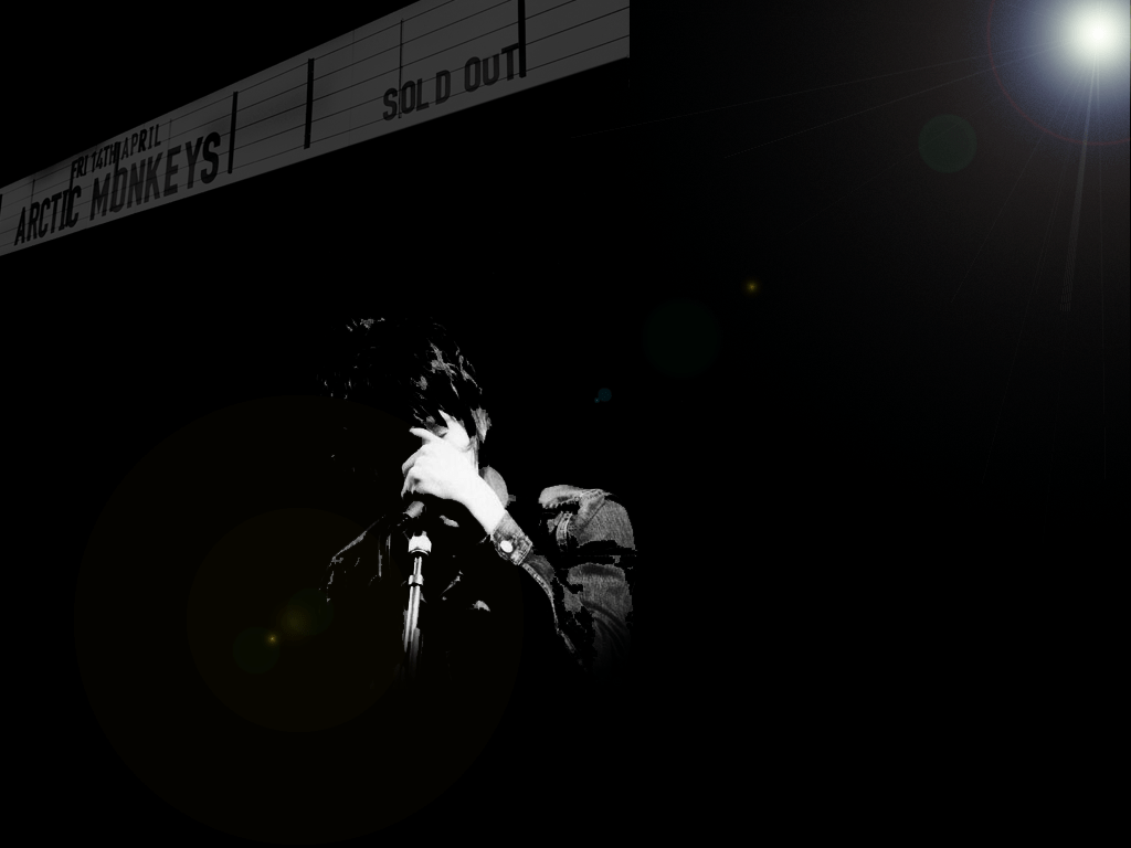 1024x768 Wallpaper Arctic Monkeys iPhone