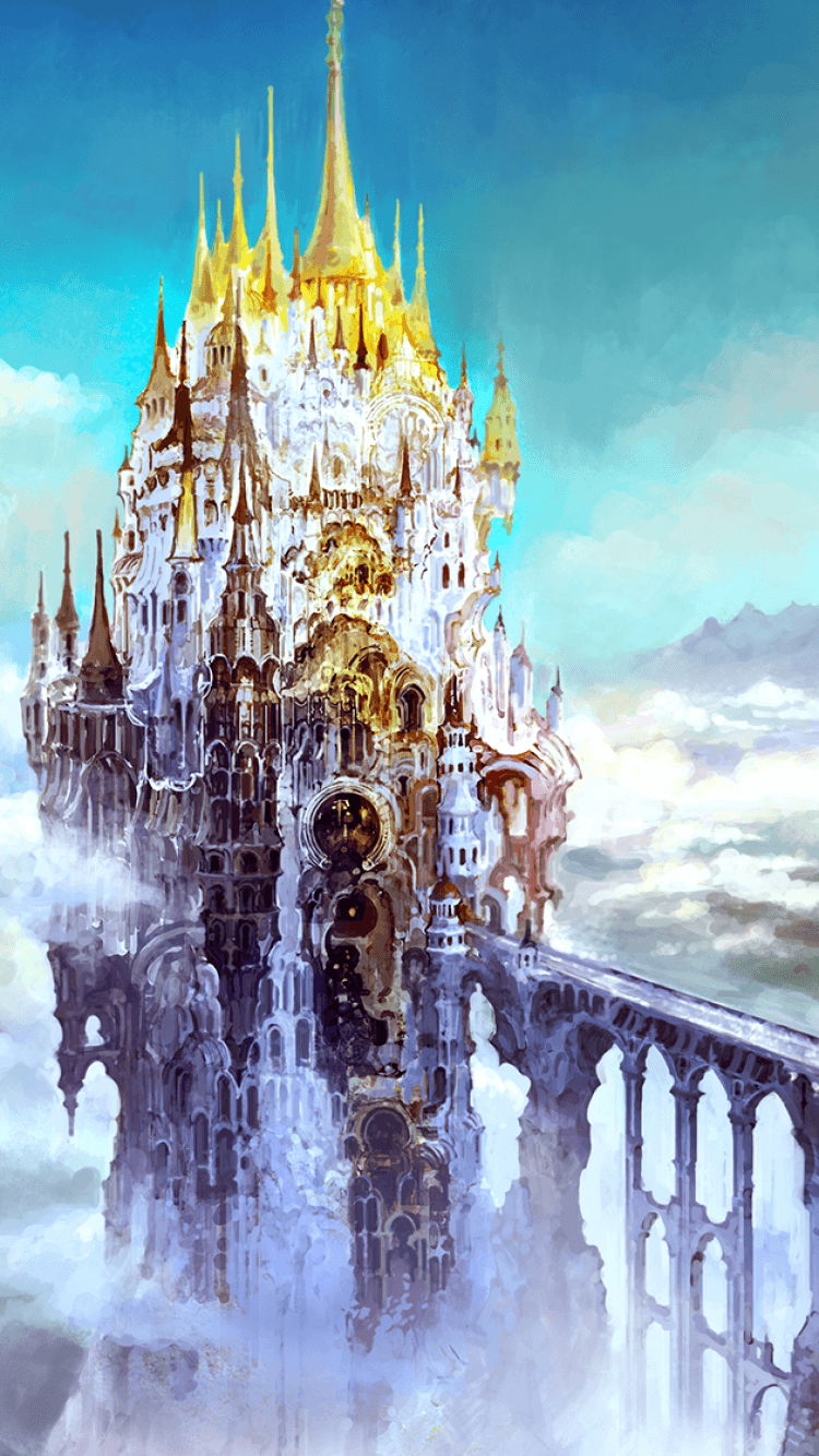 750x1334 Final Fantasy Phone Wallpaper