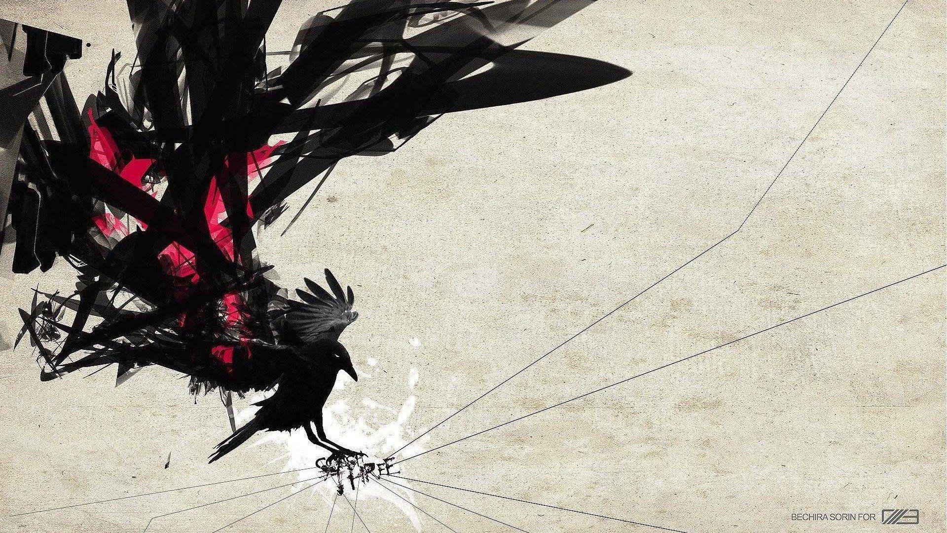 1920x1080 crow HD Wallpaper / Desktop and Mobile .