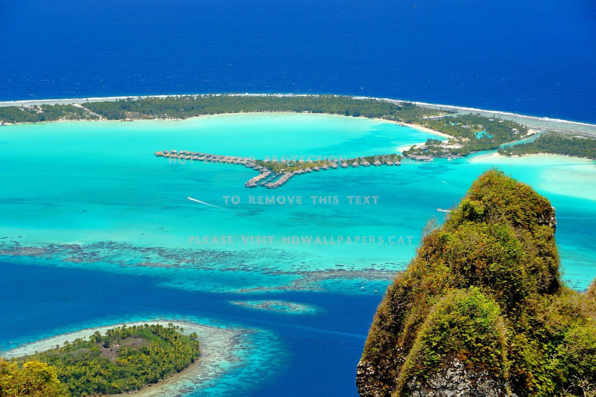 2048x1365 st regis bora tahiti beach resort blue reef