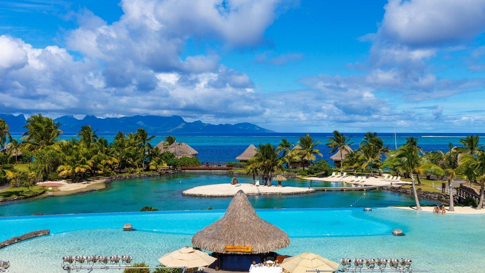 1920x1080 Free download tahiti beach wallpaper [1920x1080] for your Desktop, Mobile & Tablet. Explore Moorea Beach Wallpaper. Moorea Beach Wallpaper, Beach Wallpaper, Beach Background