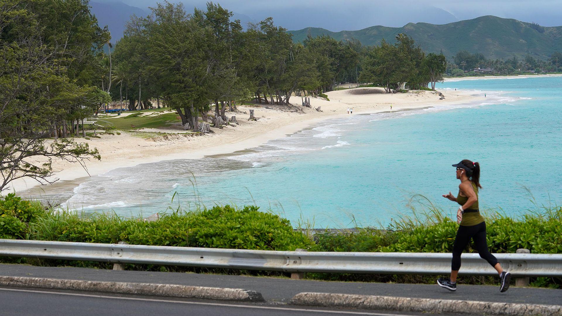 1920x1080 Here's What Oahu Looks Like Without Tourists Civil Beat