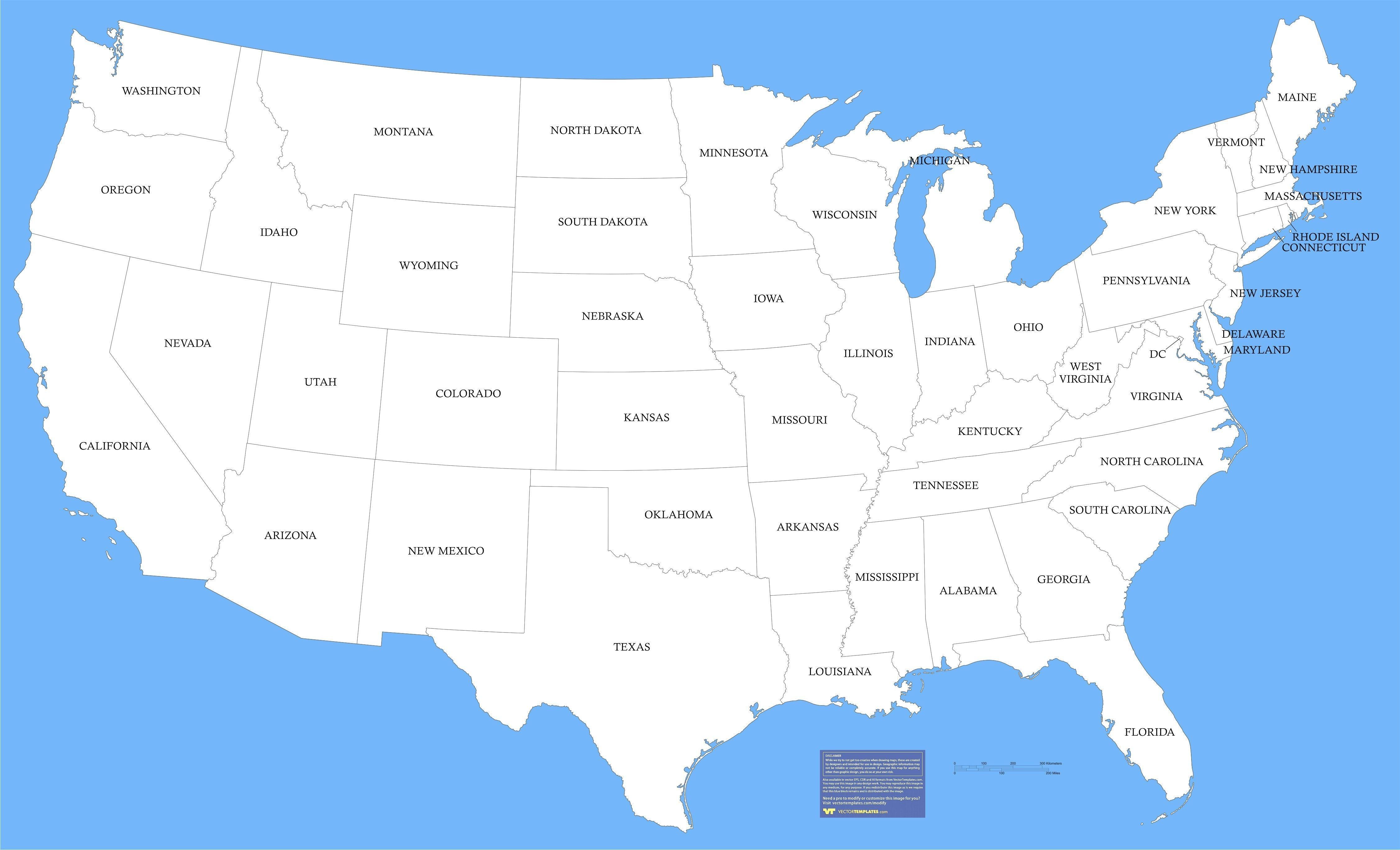 4506x2736 United States Map Wallpaper