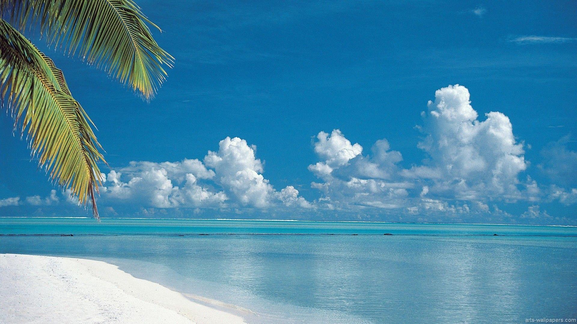 1920x1080 Tahiti Wallpaper