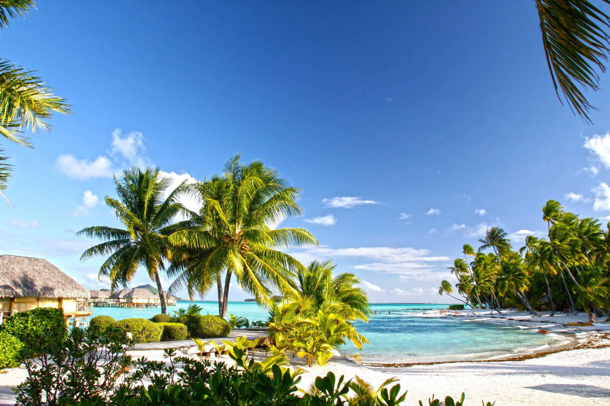 Tahiti Beach Wallpapers - Top Free Tahiti Beach Backgrounds ...