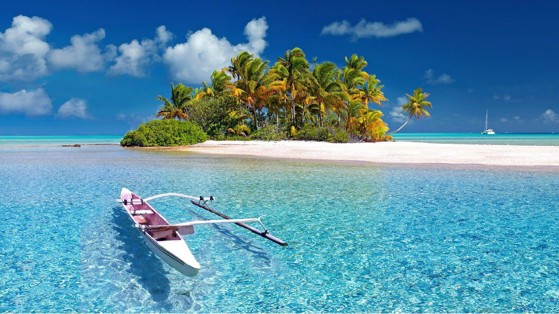1920x1080 Tahiti island