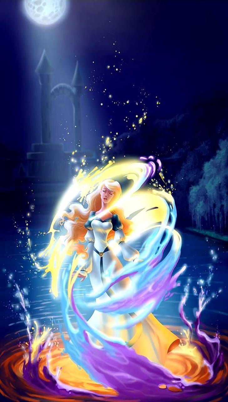 728x1280 The Swan Princess Wallpaper