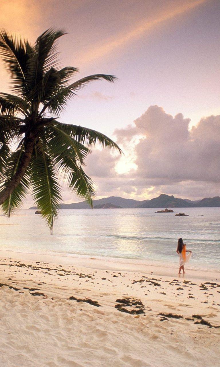 768x1280 Seychelles Beach. Beach paradise, Tahiti honeymoon, Beach