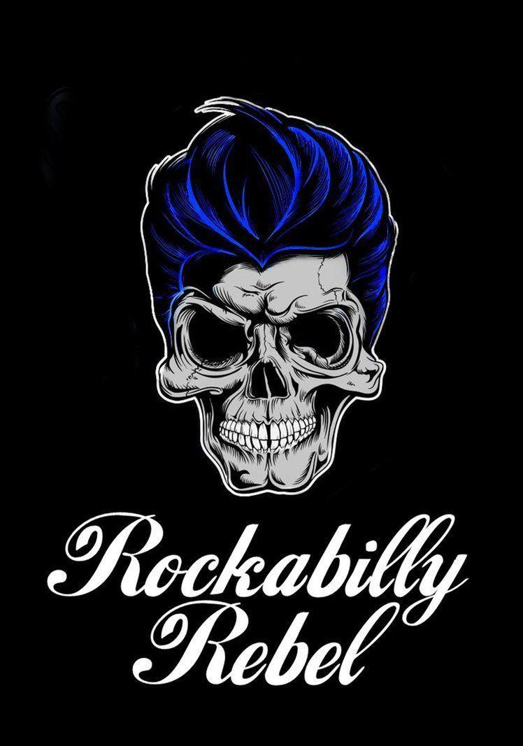 748x1067 Rockabilly Wallpaper HD