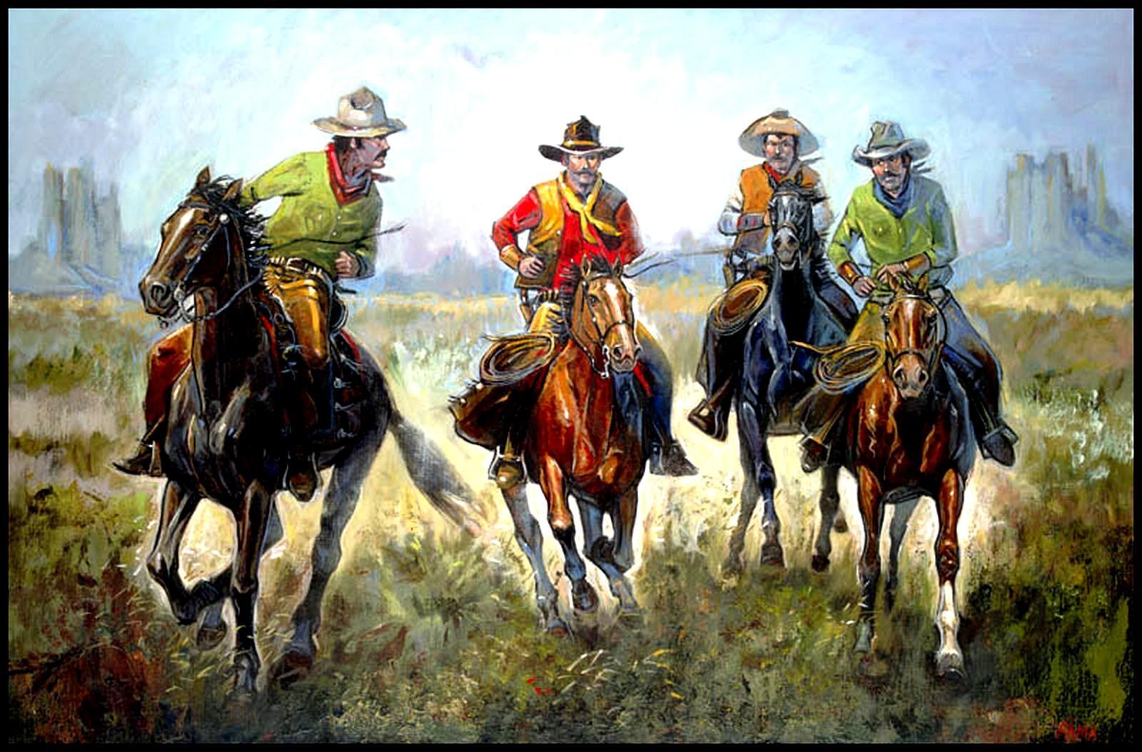 1600x1054 cowboy wallpaper
