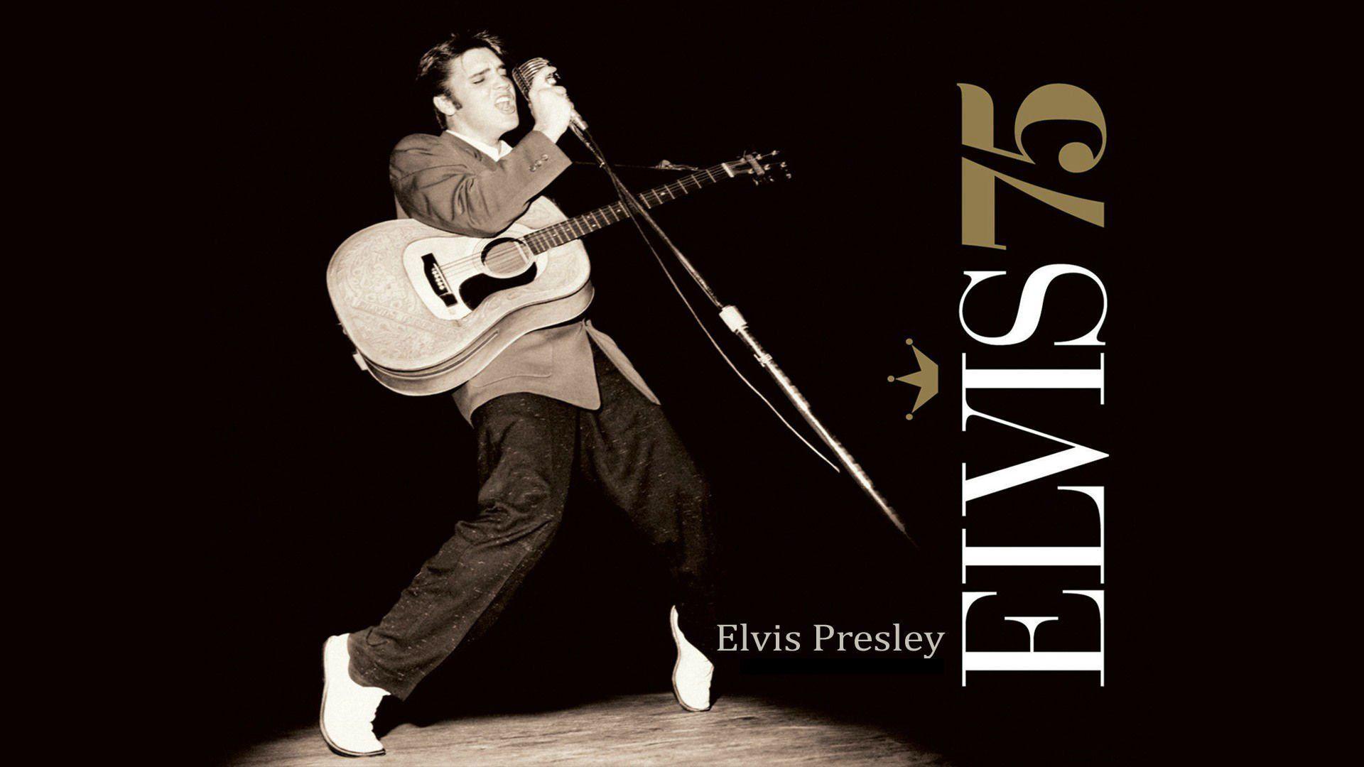 1920x1080 ELVIS PRESLEY Rock Roll R B Blues Gospel King Rockabilly Countrywestern Western Soul 1elvis Singer Wallpaperx1080