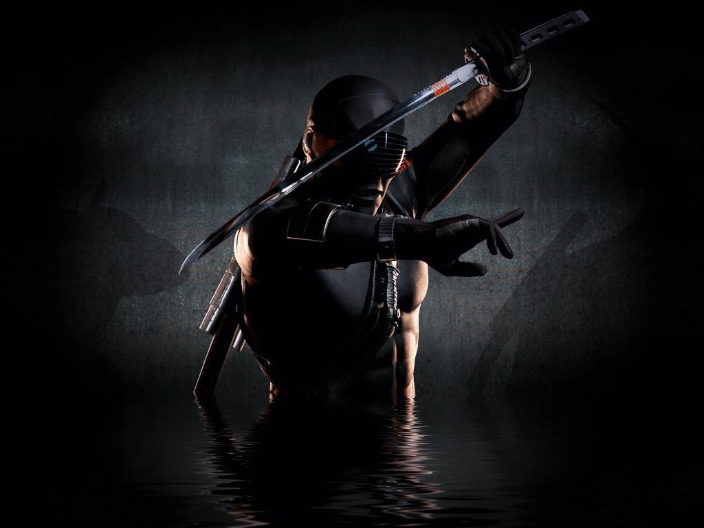 1024x768 Ninjas Wallpaper HD