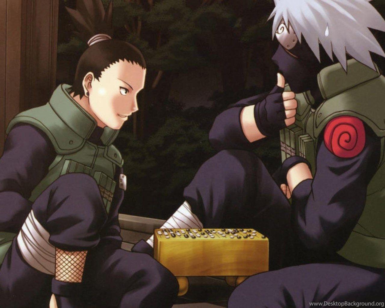 1280x1024 Kakashi Hatake Naruto Shippuden Shikamaru Nara Wallpaper. Desktop Background