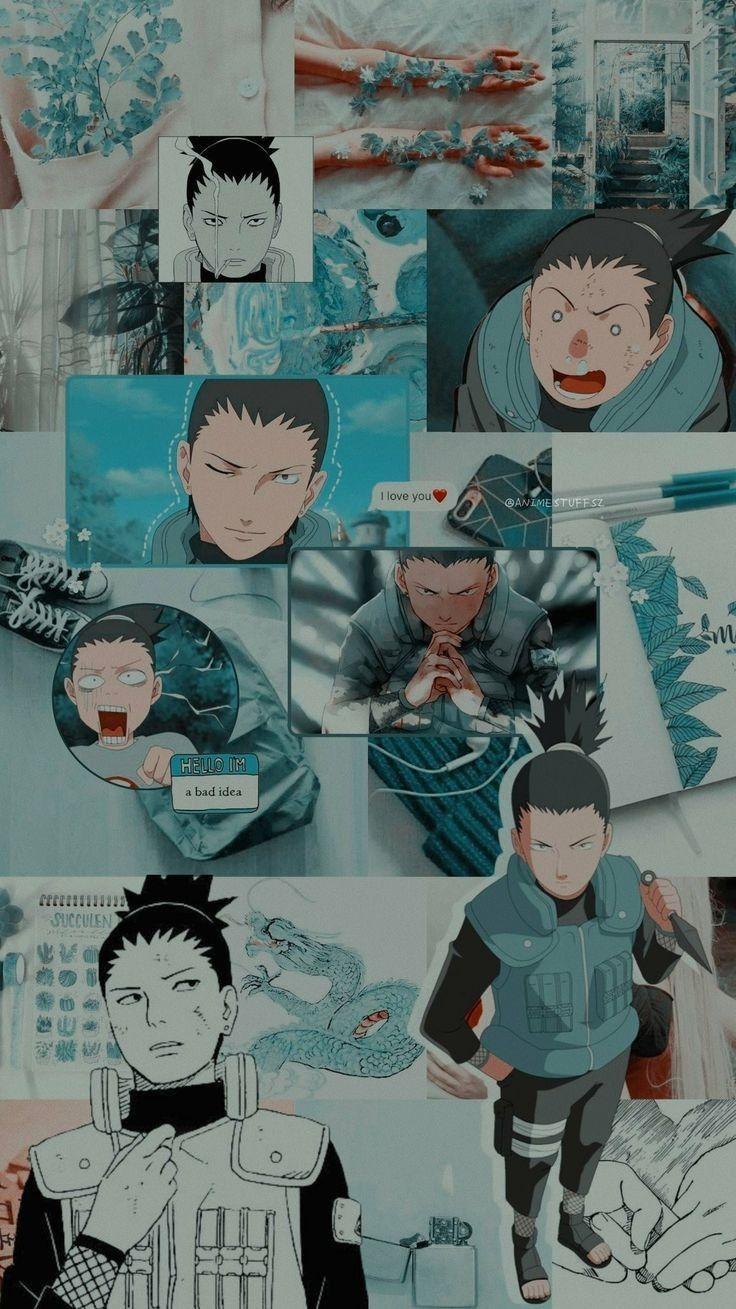 736x1309 Shikamaru Nara. Wallpaper naruto shippuden, Aesthetic anime, Naruto shippuden anime