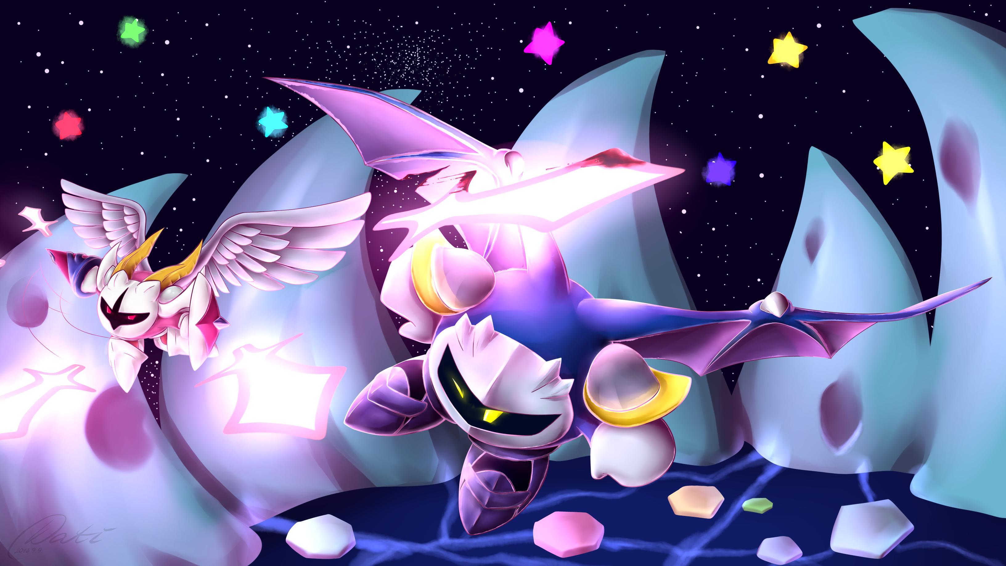 Featured image of post Meta Knight Wallpaper Kirby replayroyal ghost can t get around meta knight costing me the tower
