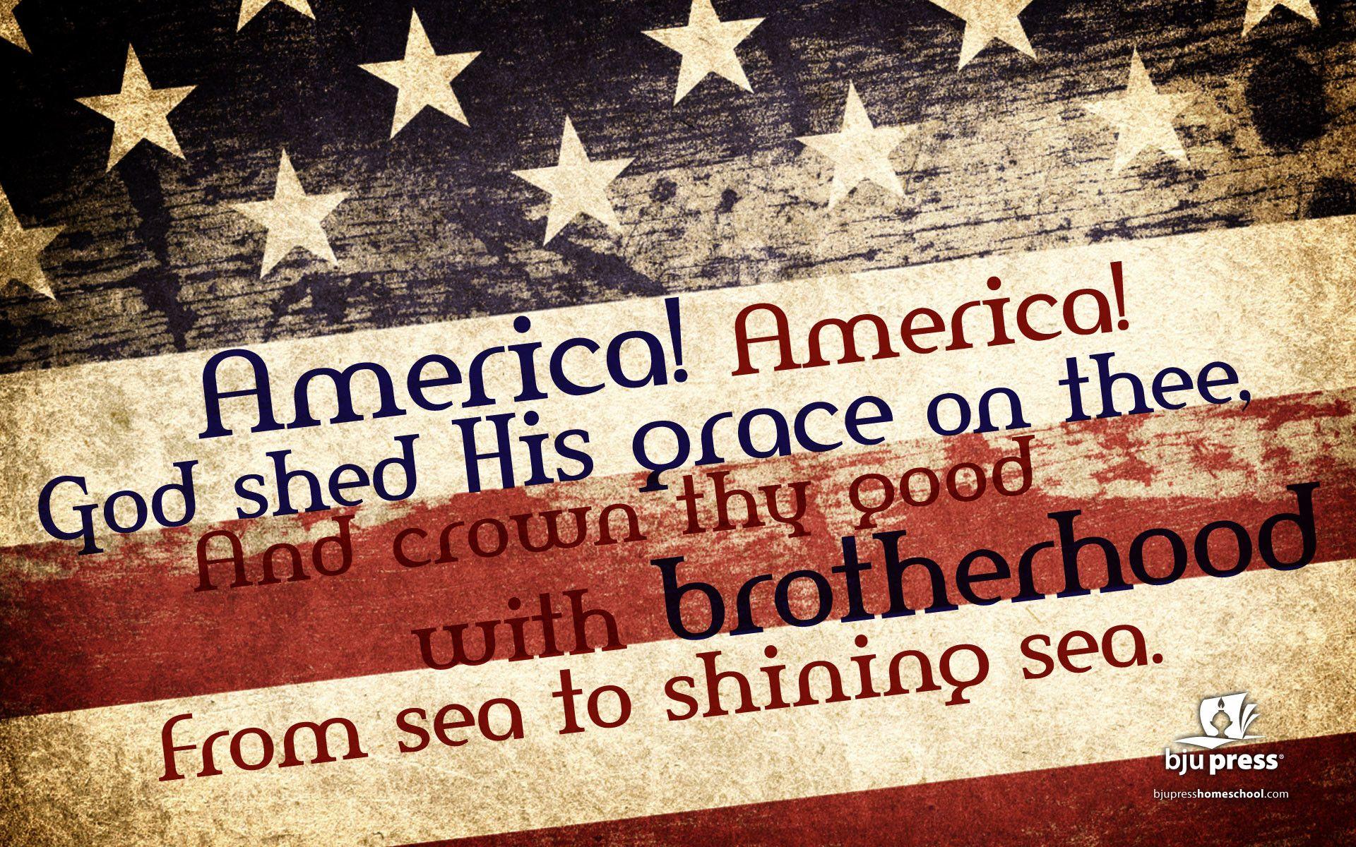 1920x1200 Patriotic Wallpaper