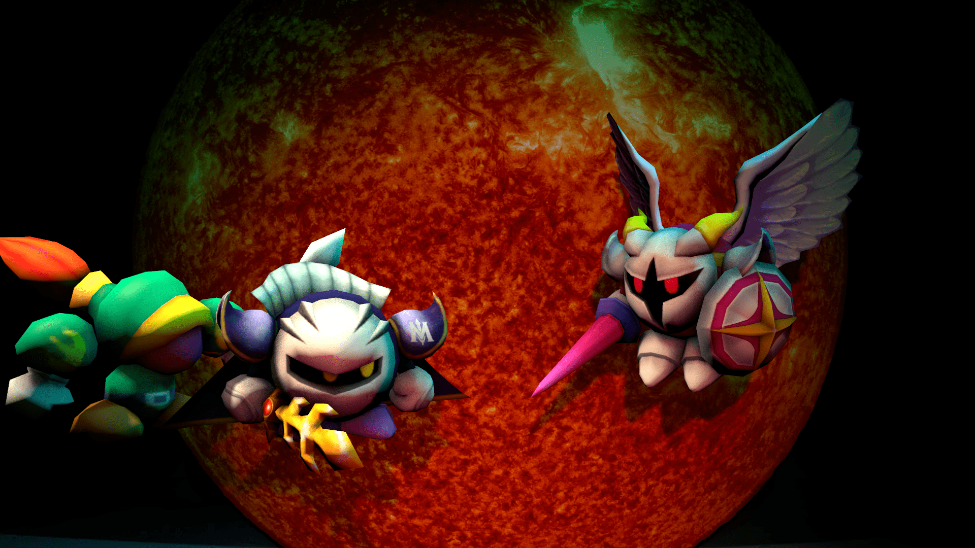 1920x1080 Steam Community - :: Meta Knight and Blade Knight Vs Galacta Knight