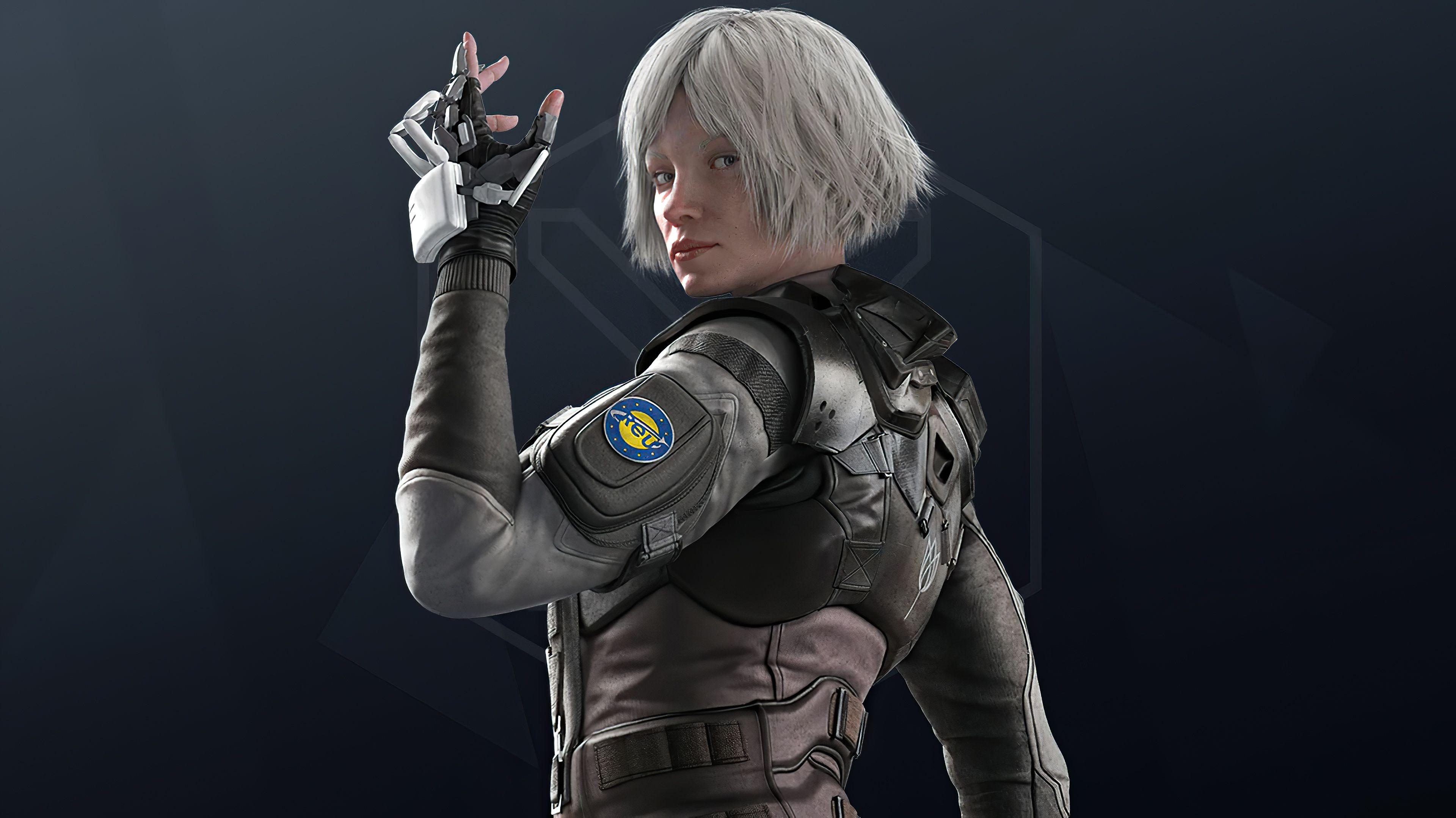 3840x2160 Iana, Rainbow Six Siege, Operator, 4K wallpaper. Mocah.org HD Desktop Wallpaper