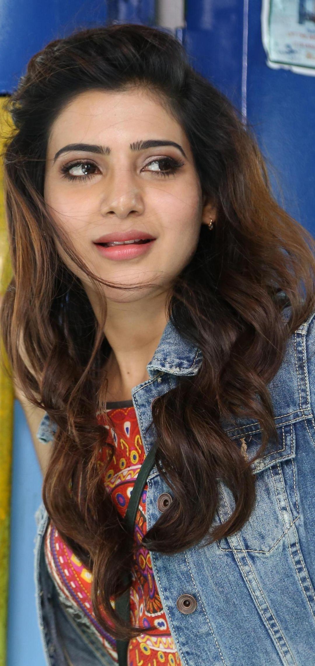 1080x2280 Samantha Ruth Prabhu HD Mobile Wallpaper
