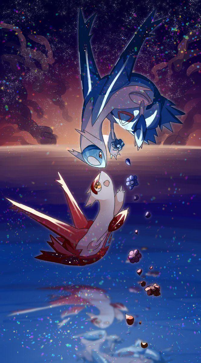 Latias and Latios Wallpapers - Top Free Latias and Latios Backgrounds
