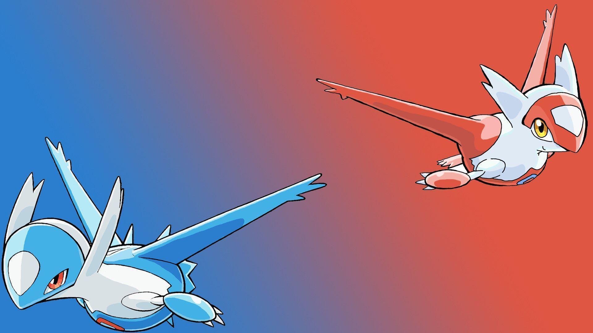 1920x1080 Pokemon Latios And Latias Wallpaper