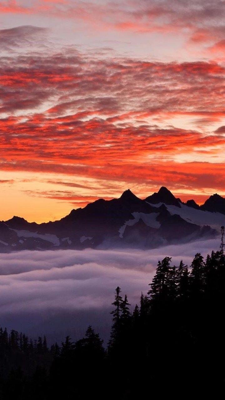 720x1280 Oregon State Mountains Wallpaper- [720x1280]