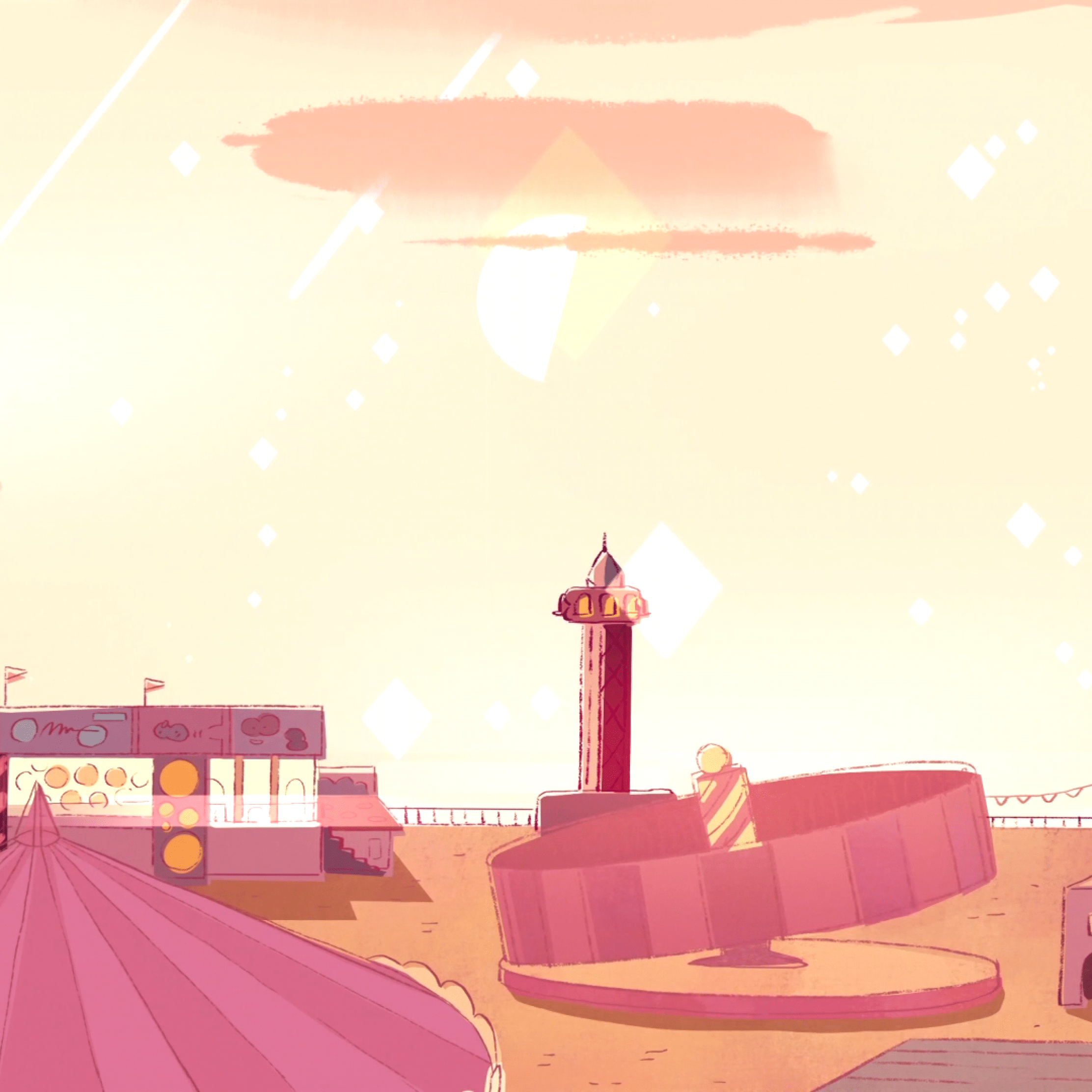 2224x2224 Steven Universe iPad Pro 5 Wallpaper Download