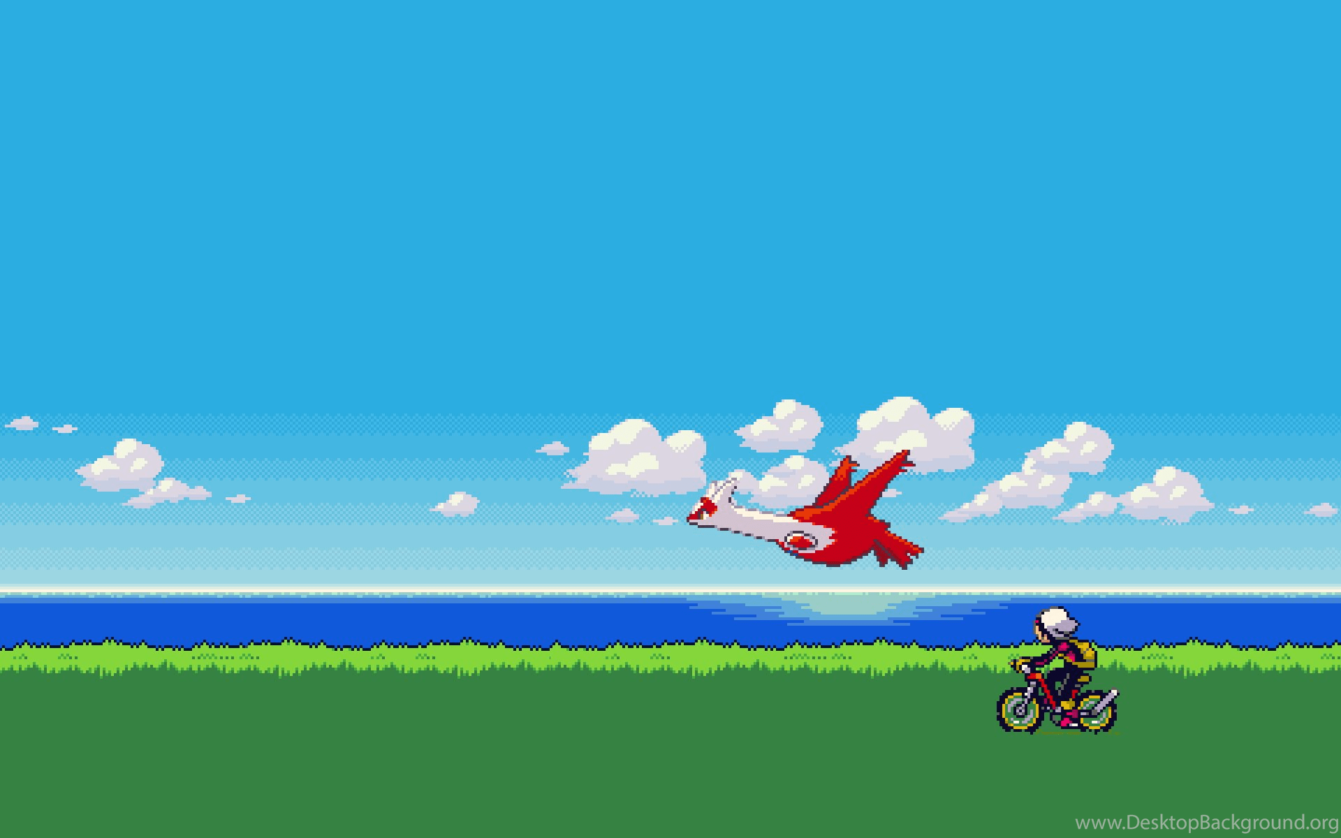 1920x1200 Pokemon Latios And Latias Wallpaper Image Desktop Background