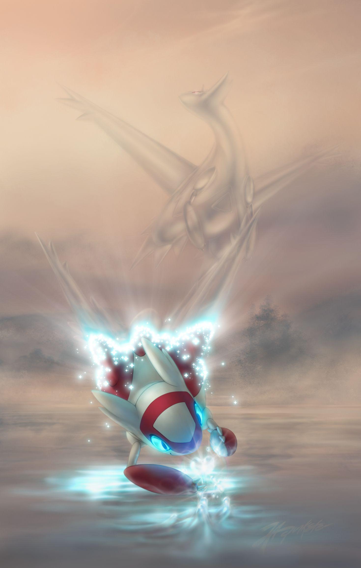 1470x2310 Pokémon the Movie: Latios &amp; Latias Mobile Wallpaper Anime Image Board