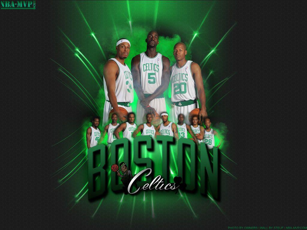 1024x768 Boston Celtics Wallpaper
