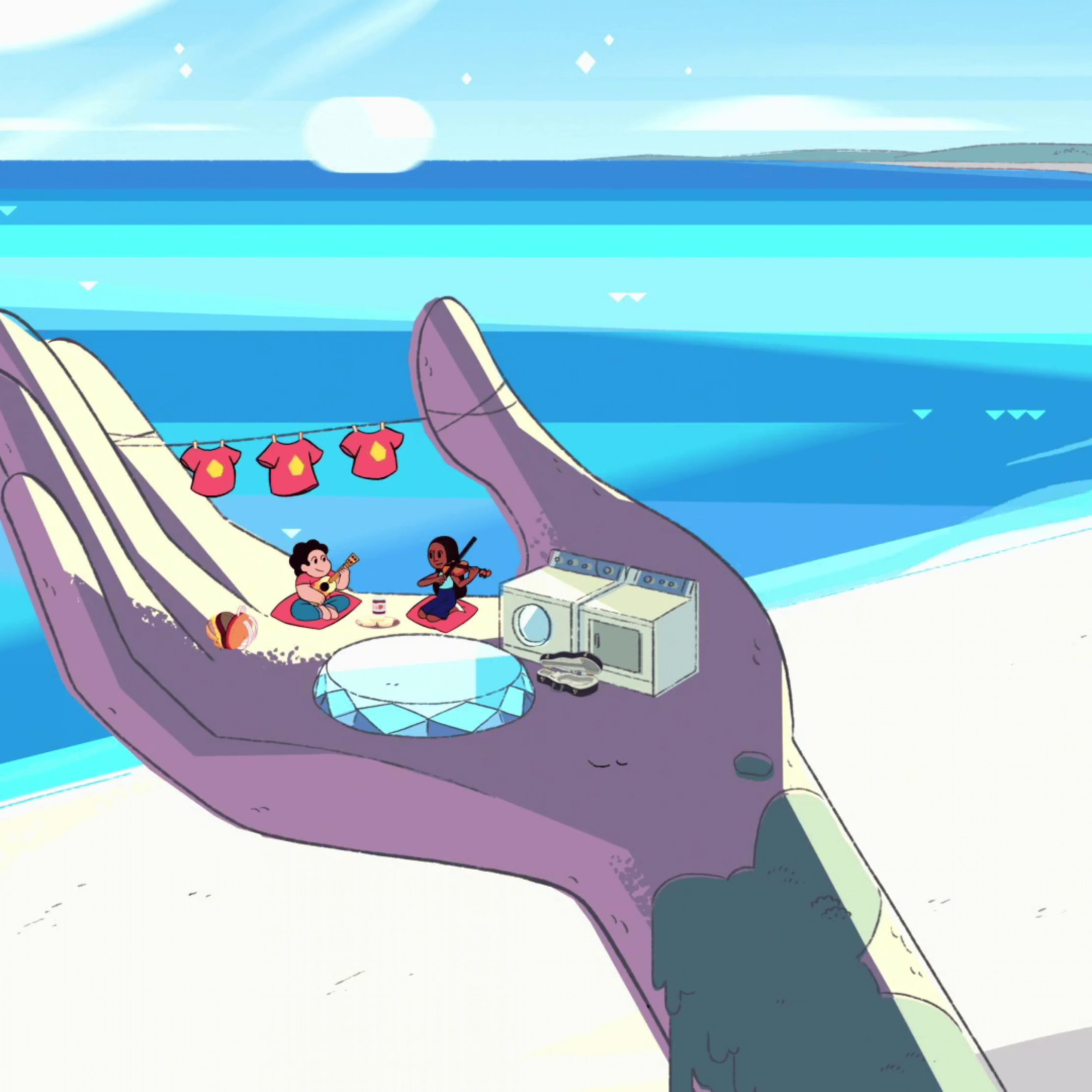 2224x2224 Steven Universe iPad Pro 5 Wallpaper Download