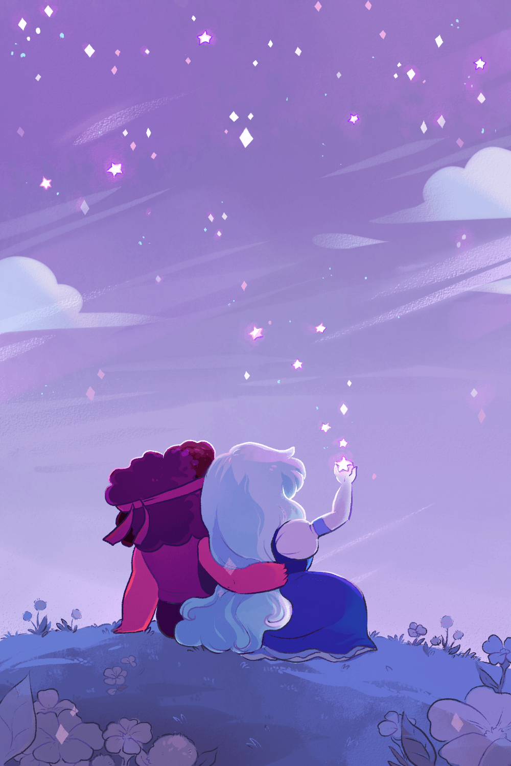 1000x1500 Crystal Gems Wallpaper