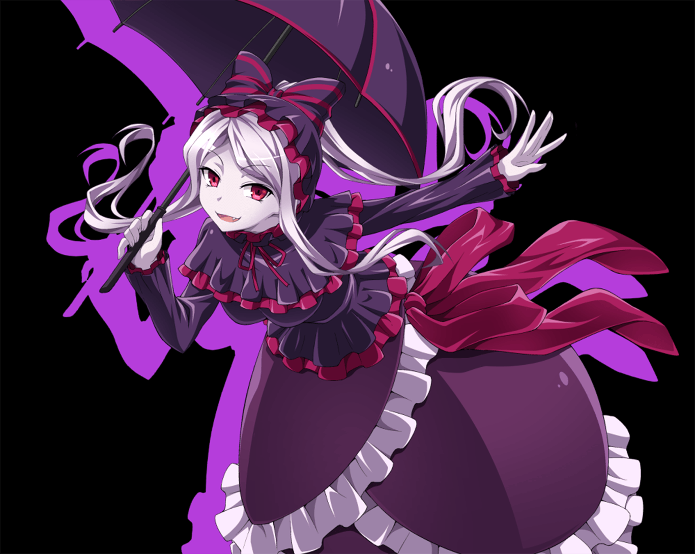1366x1089 Shalltear Bloodfallen HD Wallpaper. Background