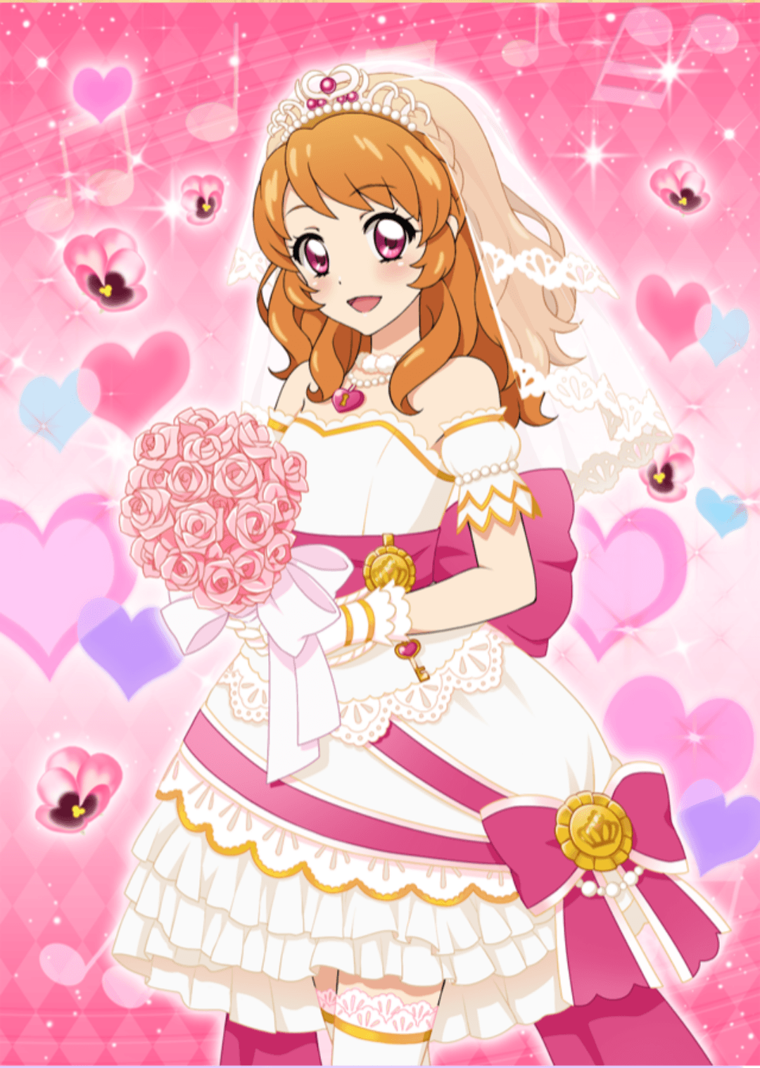 1080x1518 Aikatsu Wedding. Anime, Star and Manga