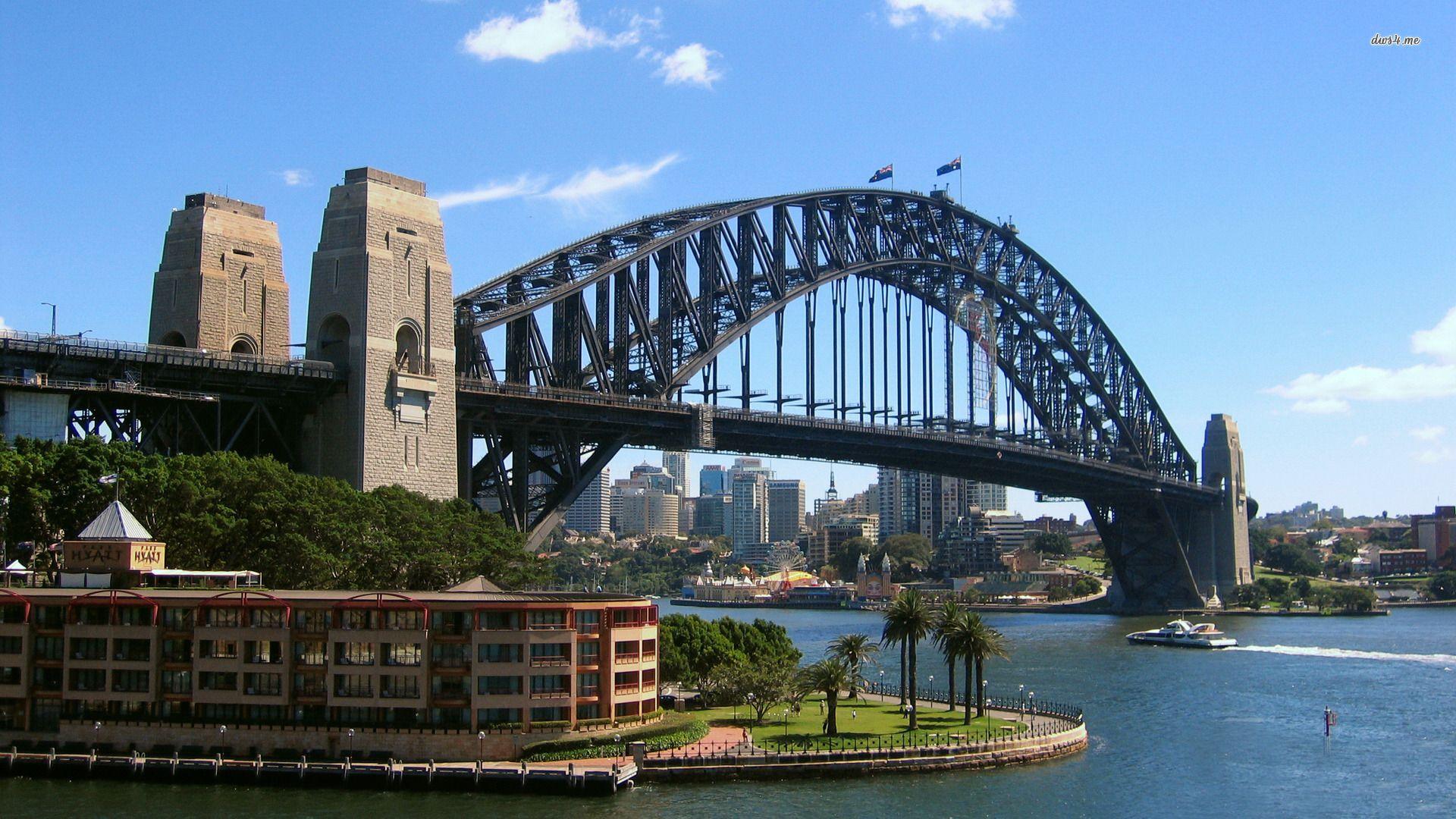 1920x1080 Sydney Bridge wallpaperx1080