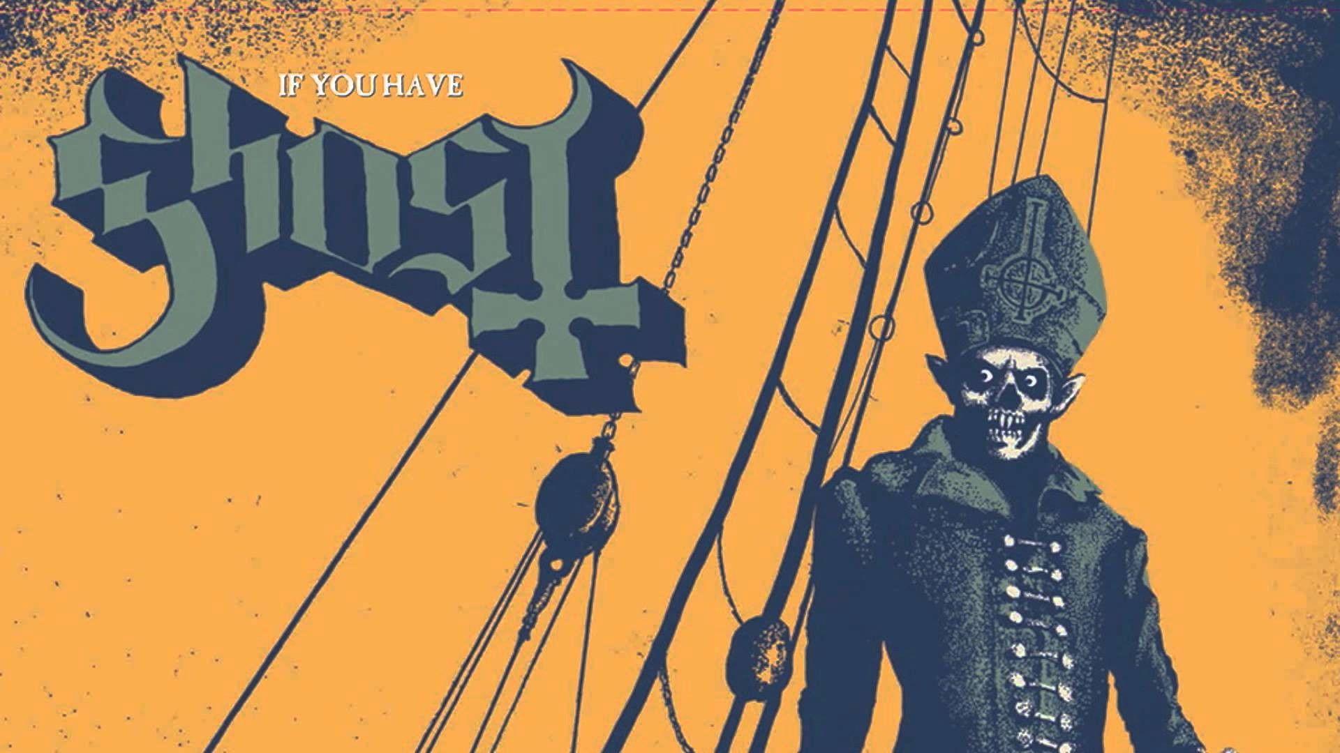 1920x1080 Ghost Band Wallpaper On Wallpaperplay You Have Ghosts HD Wallpaper