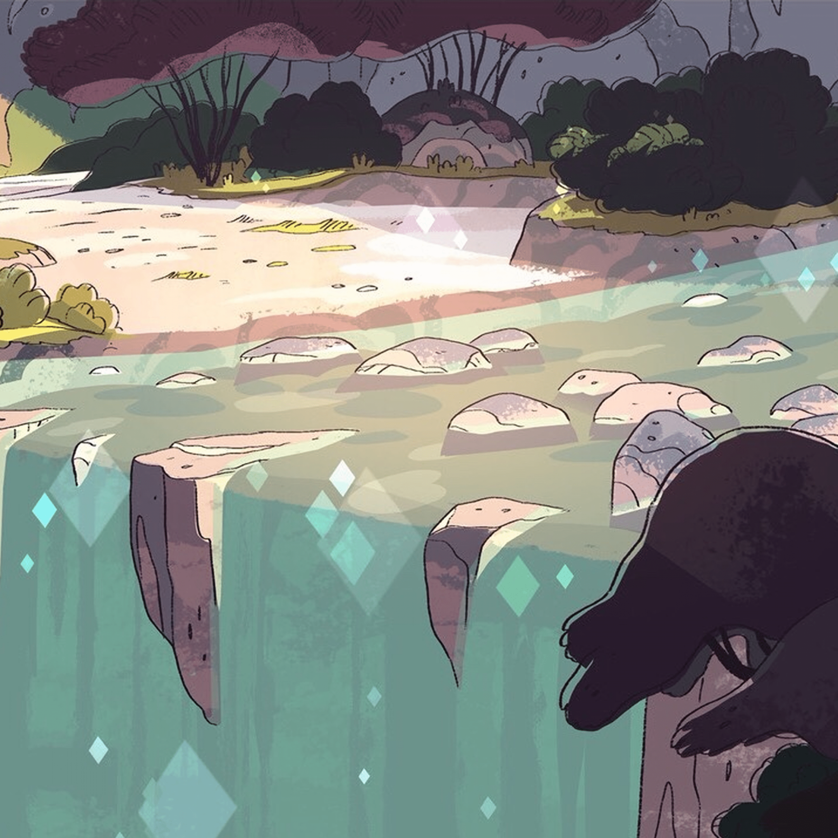 2732x2732 Steven Universe iPad Pro 9 Wallpaper Download