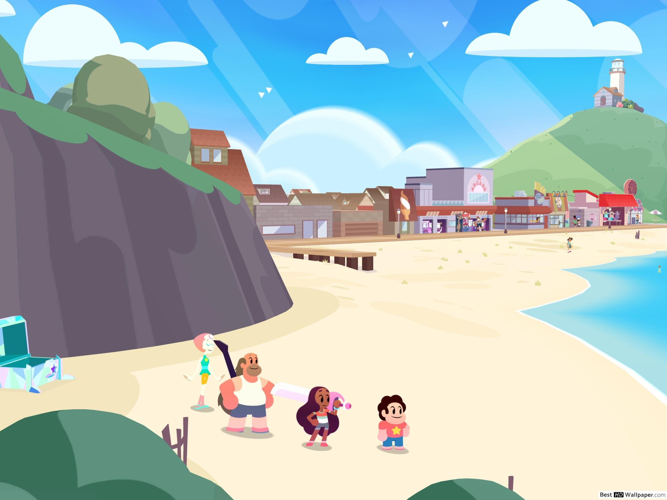 2732x2048 Steven Universe Wallpaper iPad