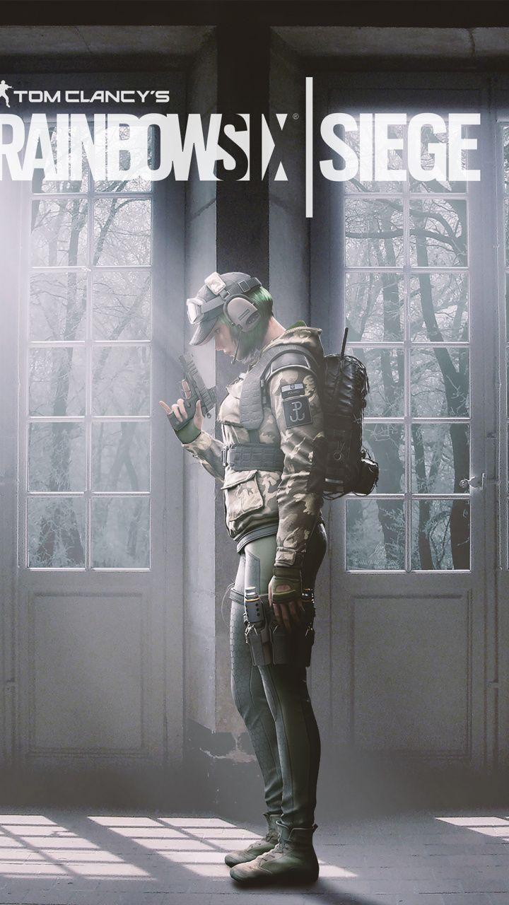 720x1280 Operator Ela, Tom Clancy's Rainbow Six Siege, video game, 720x1280 wallpaper. Rainbow six siege art, Tom clancy's rainbow six, Rainbow wallpaper