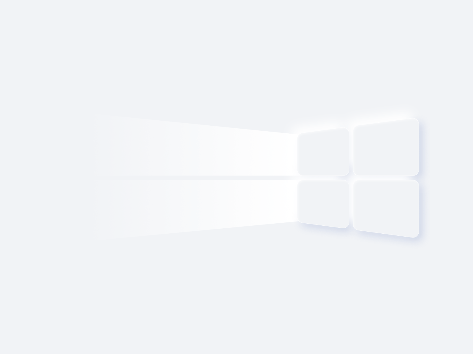 Windows 10 White Wallpaper 4K