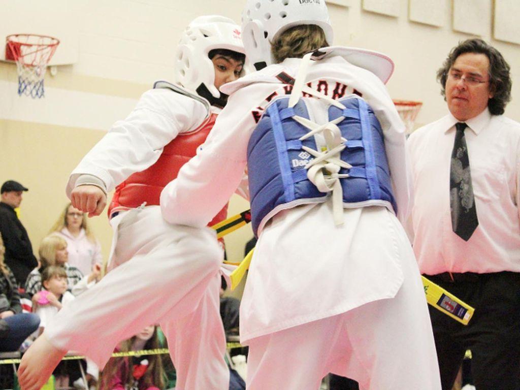 1024x768 Taekwondo tournament a family affair