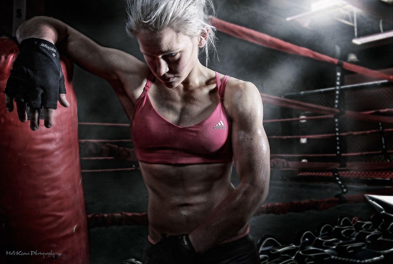 1280x860 Desktop Wallpaper female athletic Boxing