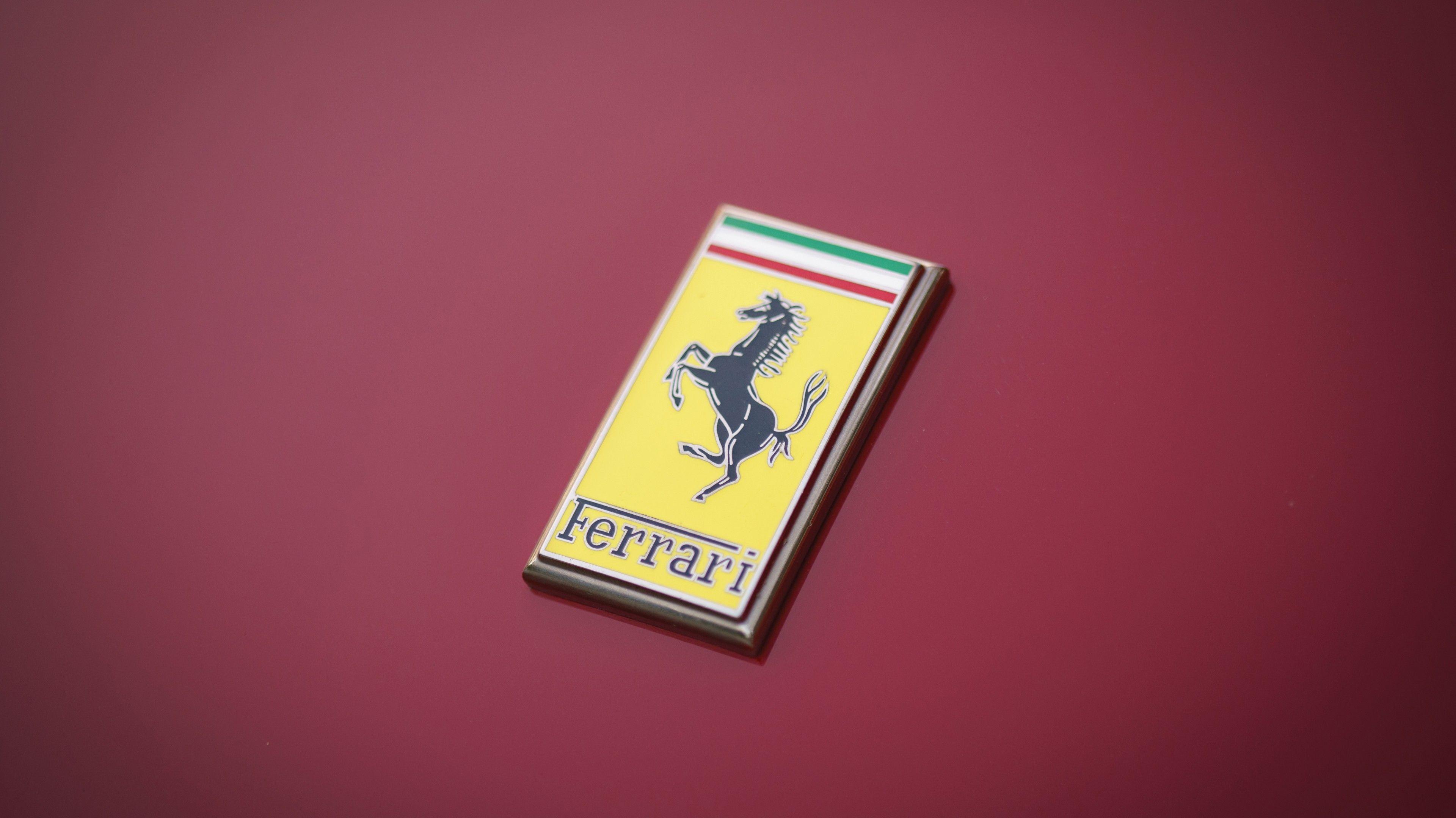 Ferrari Logo 4k Wallpapers Top Free Ferrari Logo 4k Backgrounds Wallpaperaccess