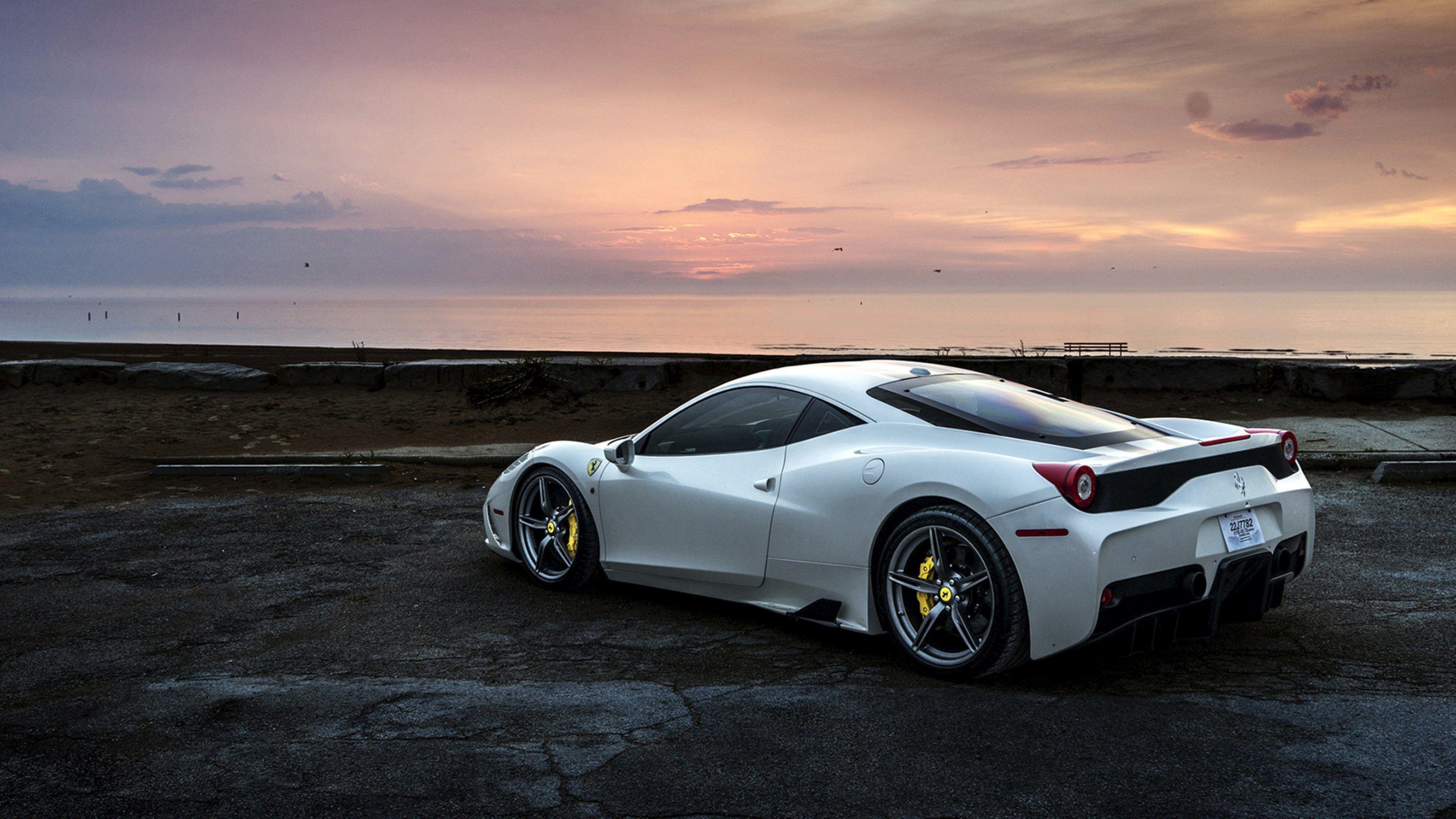 3840x2160 ferrari 4k background wallpaper for pc. Luxury car rental, Car wallpaper, Ferrari car