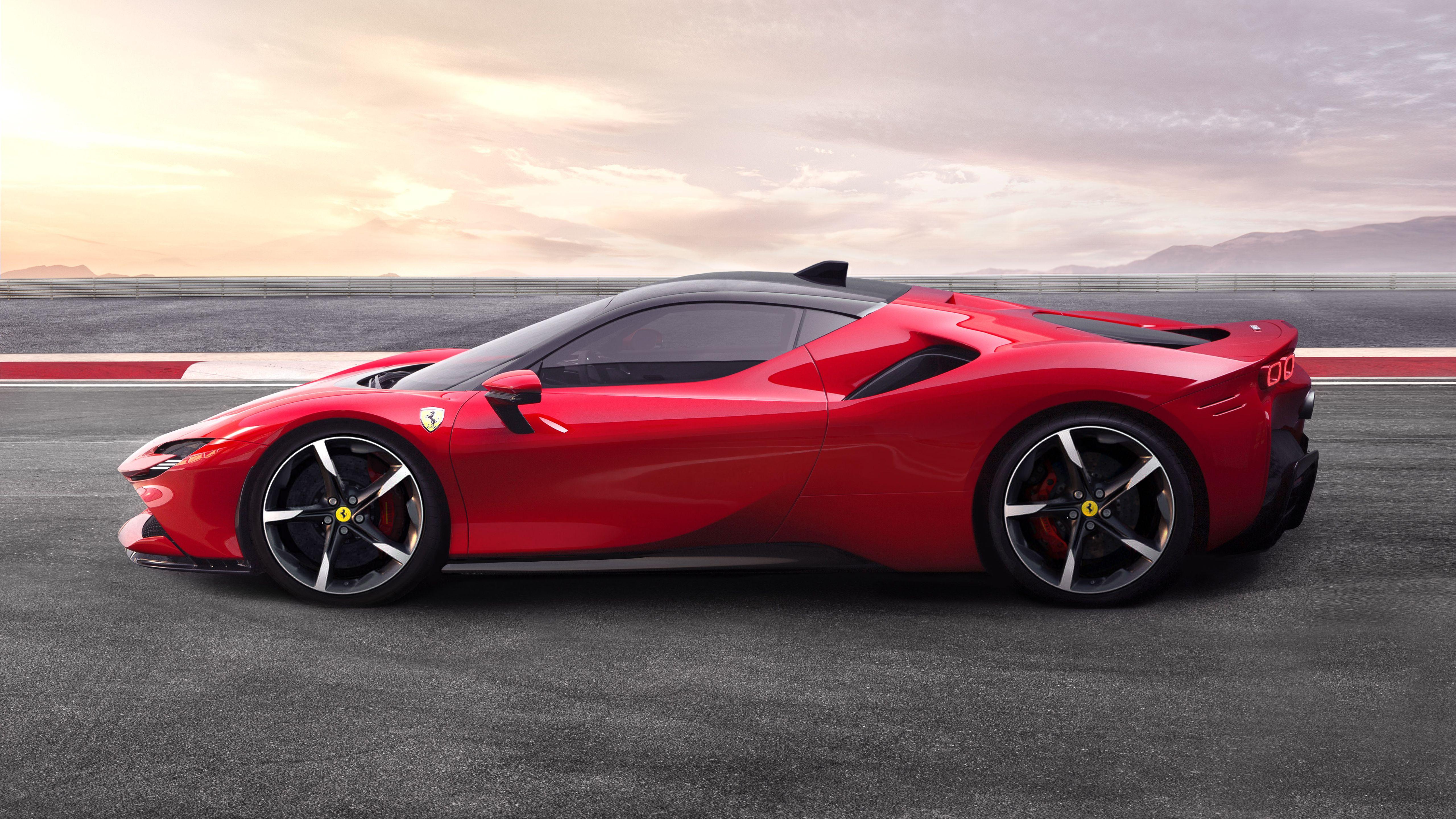5120x2880 Ferrari SF90 Stradale 2019 4K Wallpaper. HD Car Wallpaper