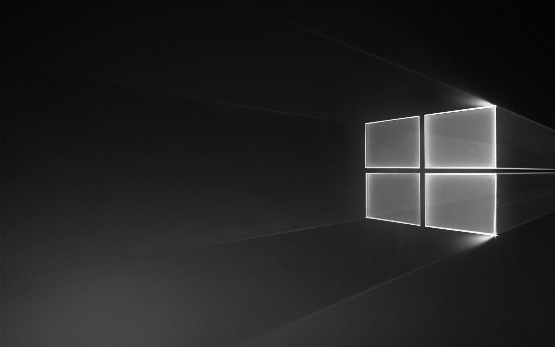 Windows 10 White Wallpaper 4K