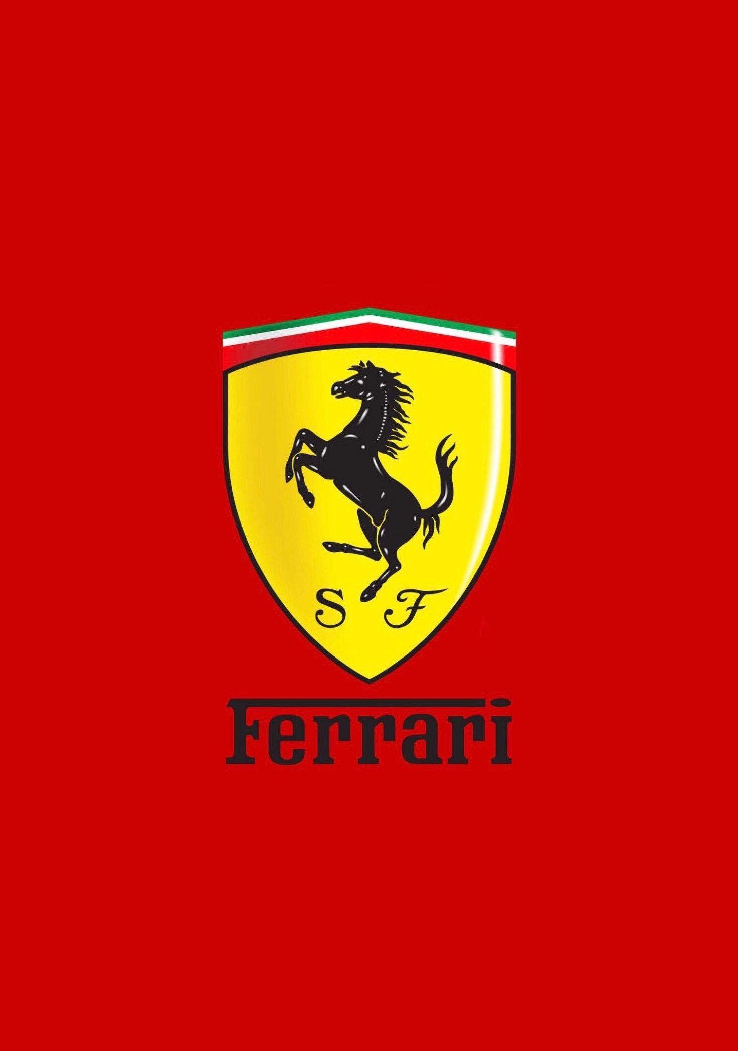 Ferrari Logo 4K Wallpapers - Top Free Ferrari Logo 4K Backgrounds